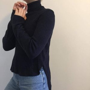 Zara knit cowl neck/turtle neck sweater